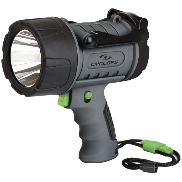 Cyclops Rechargeable 200-Lumen Waterproof Spotlight CYC-200WP-G